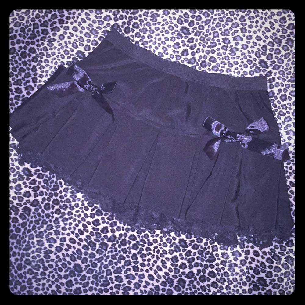Mini tulle skirt